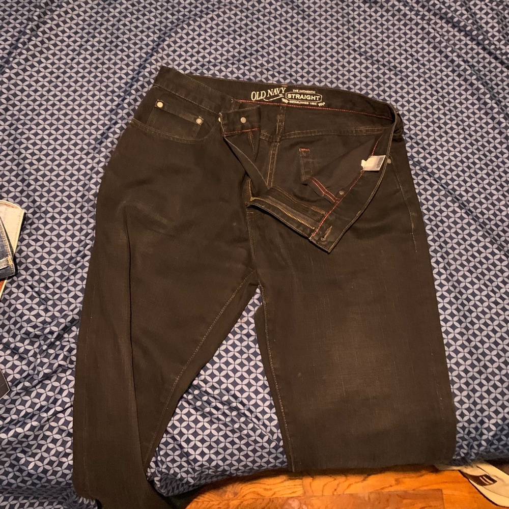 Black jeans